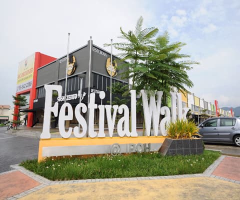 Festival Walk, Ipoh, Perak